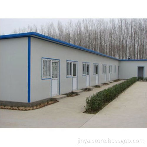 Movable Camp House, Fire- and Water-resistant